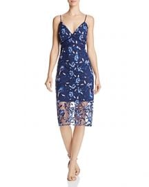 Bardot Sapphire Dress at Bloomingdales