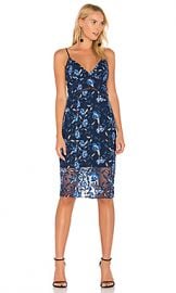 Bardot Sapphire Midi Dress in Floral from Revolve com at Revolve