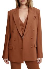 Bardot Sloane Double Breasted Blazer at Nordstrom