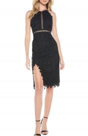 Bardot Tabytha Lace Halter Dress at Nordstrom