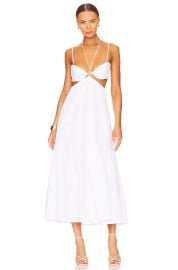 Bardot Willow Midi Dress at Revolve