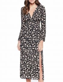 Bardot floral split dress at Lord & Taylor