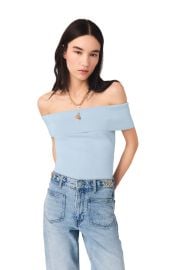 Bardot rib knit top at Nordstrom