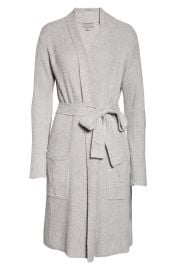 Barefoot Dreams CozyChic Lite HE Ribbed Robe at  Womens Clothing store at Amazon