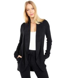 Barefoot Dreams Cozychic Lite Circle Cardi com at Zappos