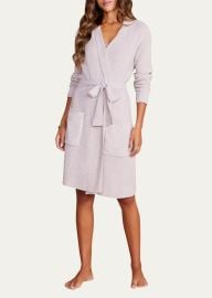 Barefoot Dreams Cozychic Lite Ribbed Robe at Bergdorf Goodman