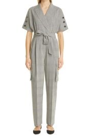 Bari Glen Plaid Jumpsuit at Nordstrom