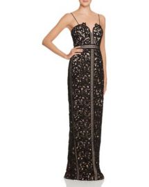 Bariano Lace Gown at Bloomingdales