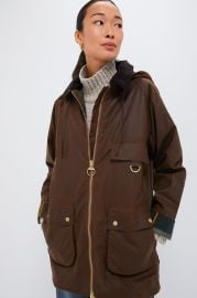 Bark Highclere Wax Jacket Barbour at Tuckernuck