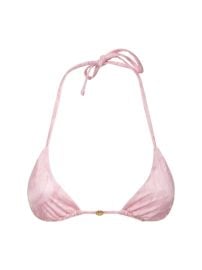Barocco print lycra triangle bikini top - Versace - Women Luisaviaroma at Luisaviaroma