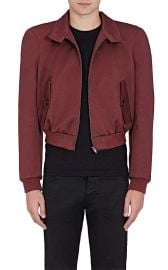 Barracuda Cotton-Blend Crop Jacket by Balenciaga at Barneys