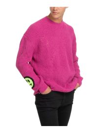 Barrow men39s knitted sweater PURPLE F3BWUAJP029BW018 USA at Shein