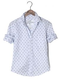 Barry Shirt in Heart Print at Frank & Eileen