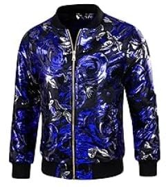 Barry Wang Floral Jacket at Amazon