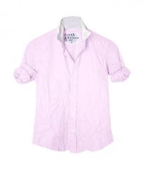 Barry shirt by Frank n Eileen in pink at Farfetch