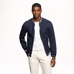 Baseball Bomber Jacket at J. Crew