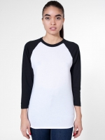 Baseball tee from American Apparel at American Apparel