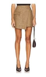 Bash Cara Skirt In Camel at Revolve