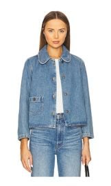 Bash Tiny Jacket In Blue Jeans at Revolve