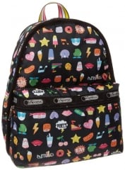 Basic Backpack in Finders Keepers by Lesportsac at Amazon