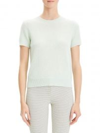 Basic Cashmere Tee at Saks Off 5th