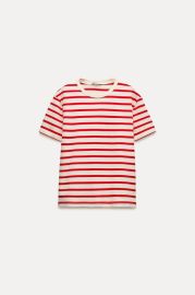 Basic Cotton T Shirt at Zara