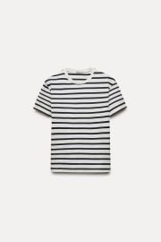 Basic Cotton T Shirt at Zara