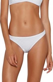 Basic Eyelet Bikini Bottoms at Nordstrom