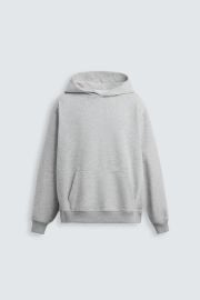 Basic Hoodie Sweatshirt at Zara