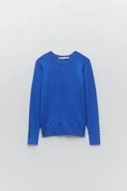 Basic Knit Sweater at Zara