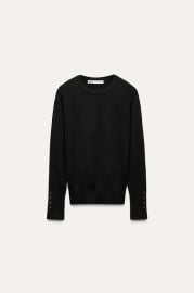 Basic Knit Sweater at Zara