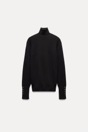 Basic Knit Sweater at Zara