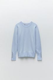 Basic Knit Sweater by Zara at Zara