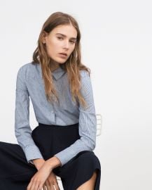 Basic Poplin Shirt at Zara