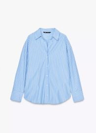Basic Poplin Shirt at Zara