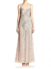 Basix Black Label - Sequined Slip Gown at Saks Fifth Avenue