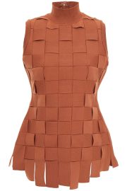 Basketweave Bandage Top at The Outnet