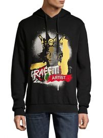 Basquiat Cotton Hoodie at Saks Fifth Avenue