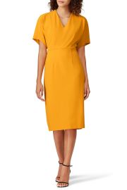 Bat Sleeve Dress by Donna Morgan at Rent The Runway