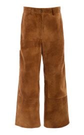 Bates Suede Pants By Simkhai at Moda Operandi