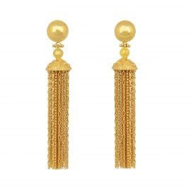 Battina Earrings by Angelina Alvarez at Angelina Alvarez