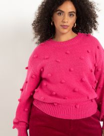 Bauble Sweater at Eloquii