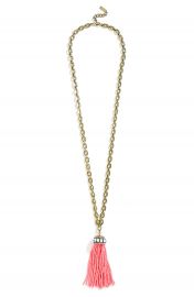 BaubleBar  Carneval  Tassel Pendant Necklace at Nordstrom