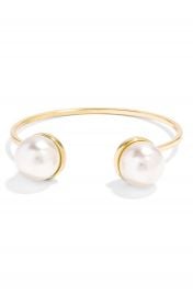 BaubleBar  Gemini  Faux Pearl Cuff at Nordstrom