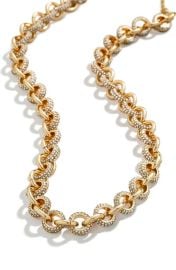 BaubleBar PavChain Link Necklace at Nordstrom