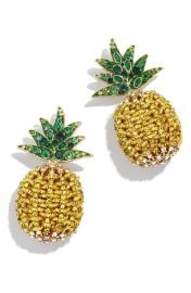 BaubleBar PavPinapple Statement Earrings at Nordstrom