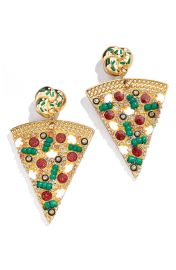 BaubleBar Pizza Drop Earrings at Nordstrom