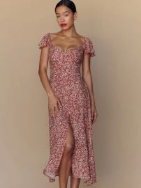 Baxley Dress in La Vie En Rose at Reformation