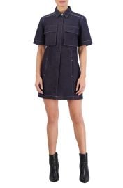 Bcbg New York Denim Minidress at Nordstrom Rack