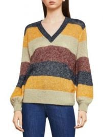 Bcbgamaxazria striped sweater at Saks Off 5th